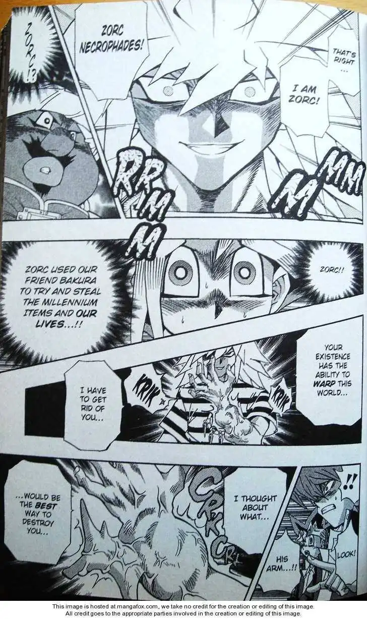 Yu-Gi-Oh! Millennium World Chapter 29 7